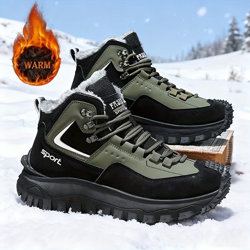 (⏰LAST DAY-70% OFF🛒)Men's Outdoor Hiking Boots - Waterproof, Non-Slip, Puncture-Proof And Smash-Proof; Correct Arch Support And Wide Toe - Suitable For Daily Wear And Outdoor Adventures
