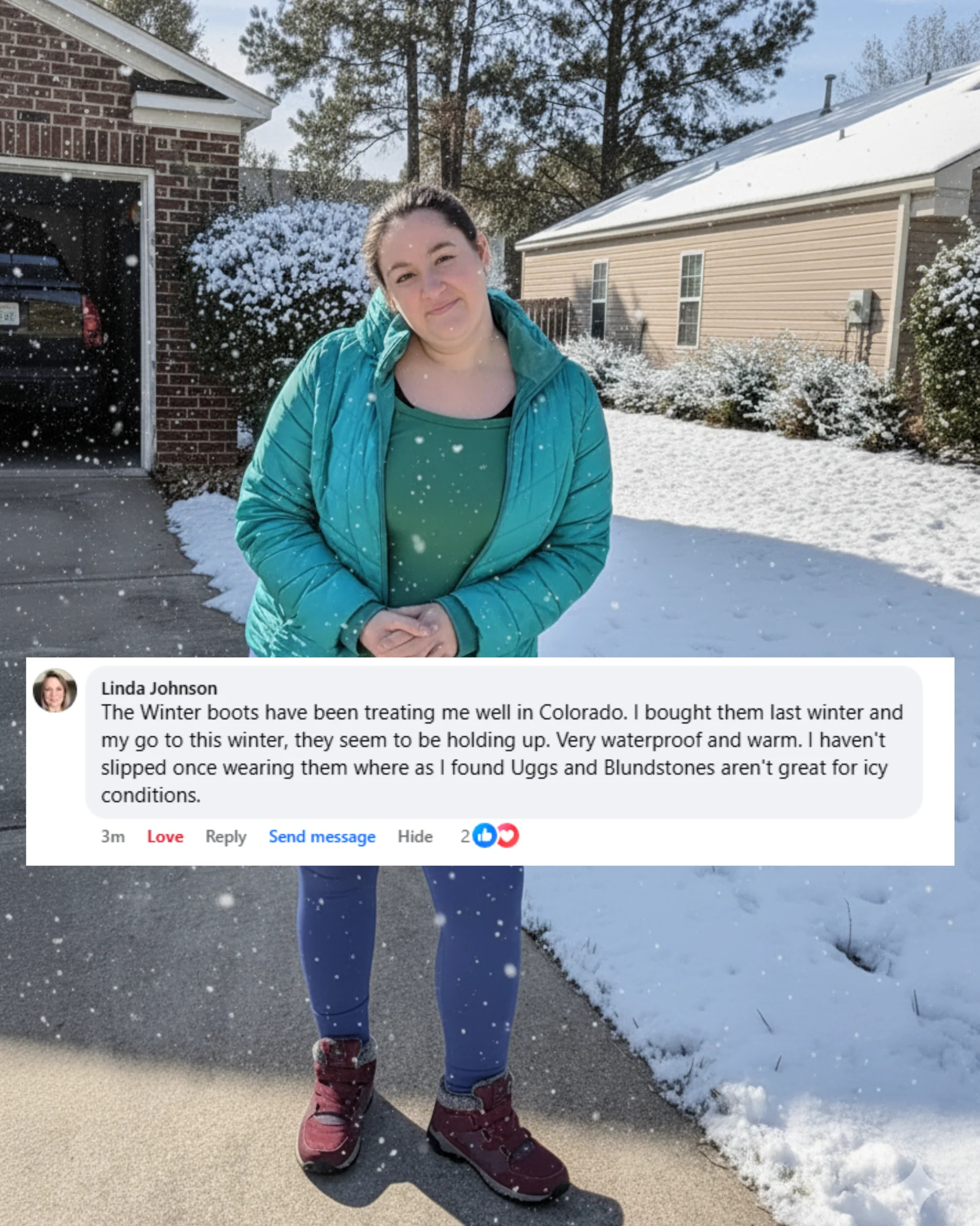 (Early Winter Sales-60% OFF) - Winter Thermal Snow Boots For Male & Female