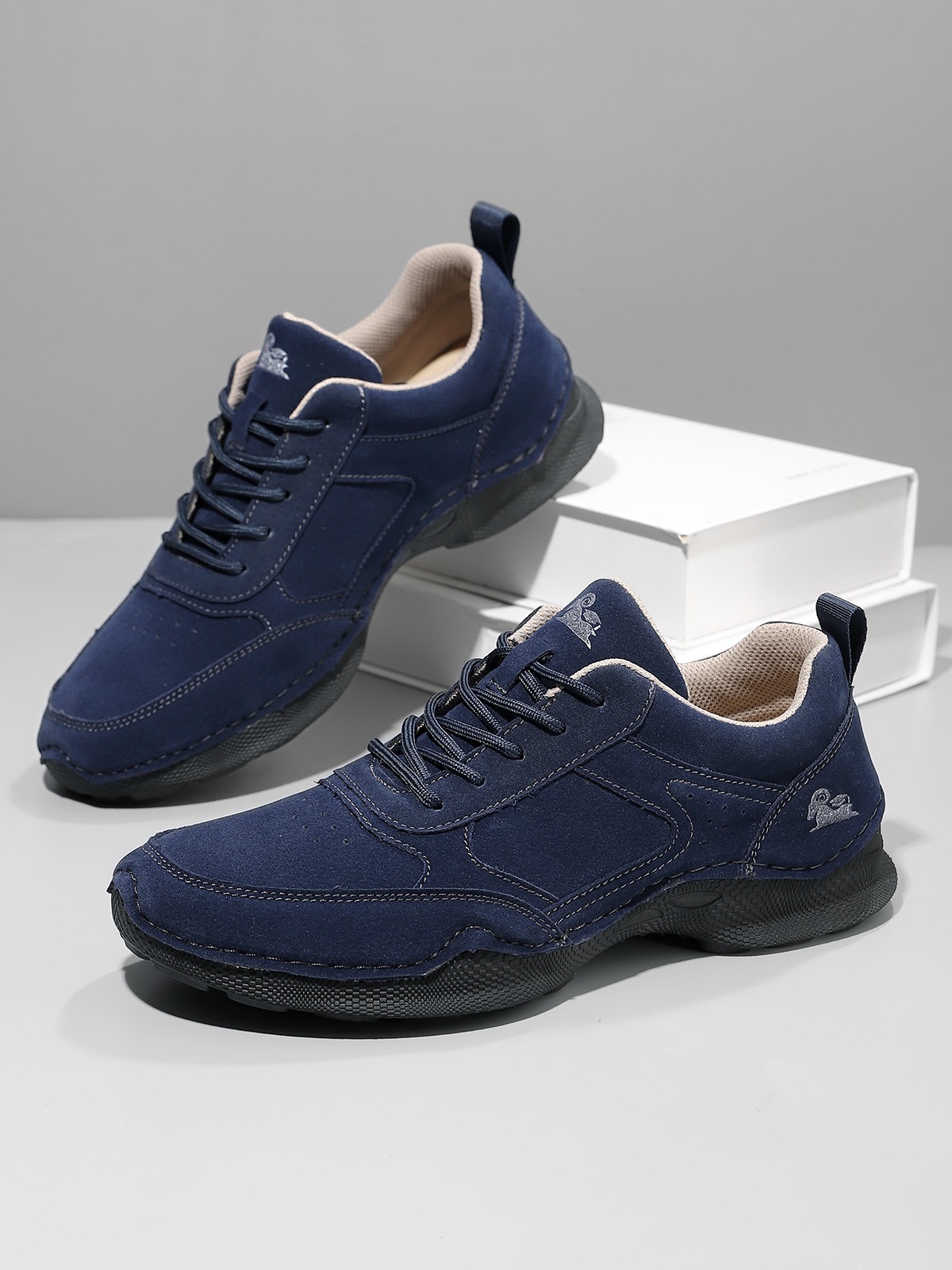 ⏰Last Day! 45% OFF 🔥Men's Genuine Leather Outdoor Waterproof Orthopedic Walking Shoes