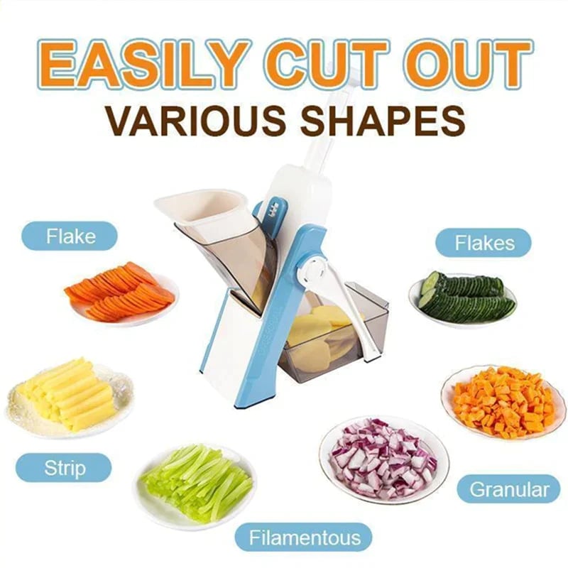 🔥2024 HOT SALE🔥🔥 Safe Mandoline Slicer for Kitchen