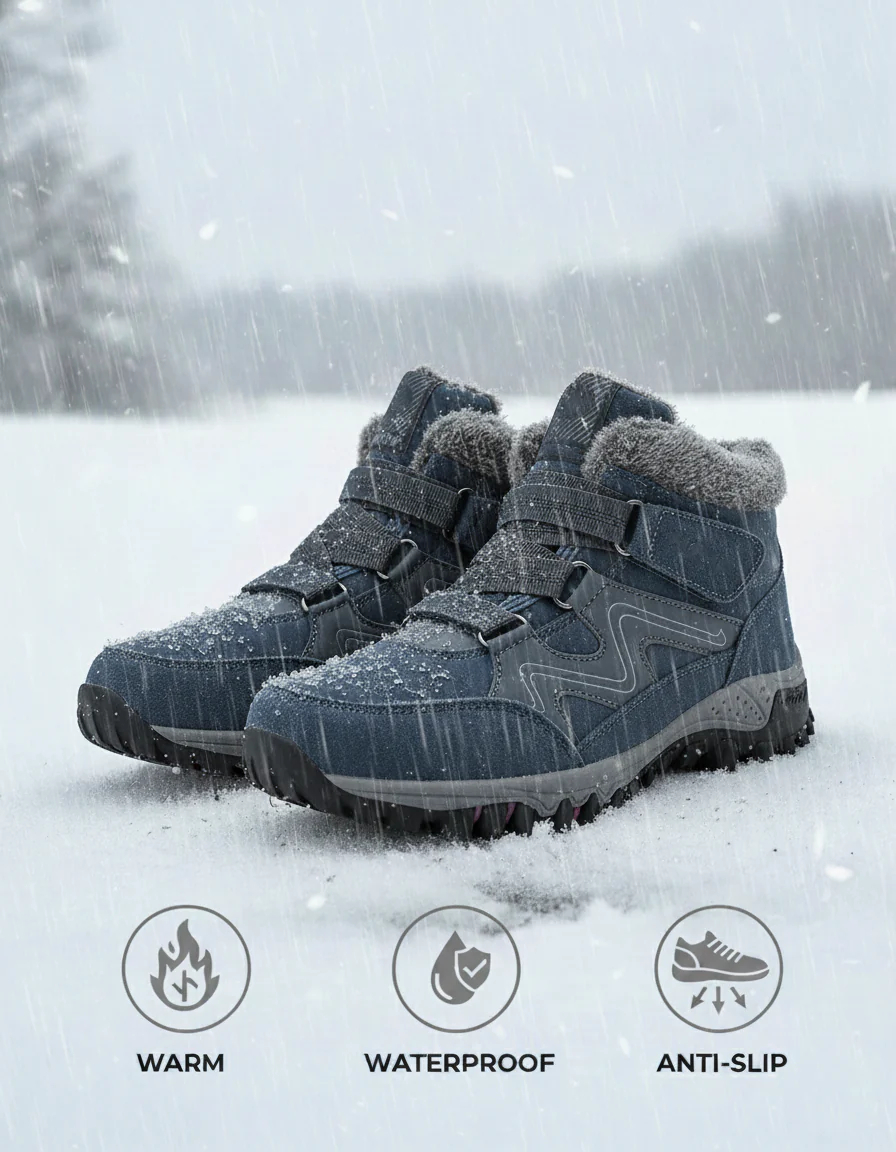 (Early Winter Sales-60% OFF) - Winter Thermal Snow Boots For Male & Female