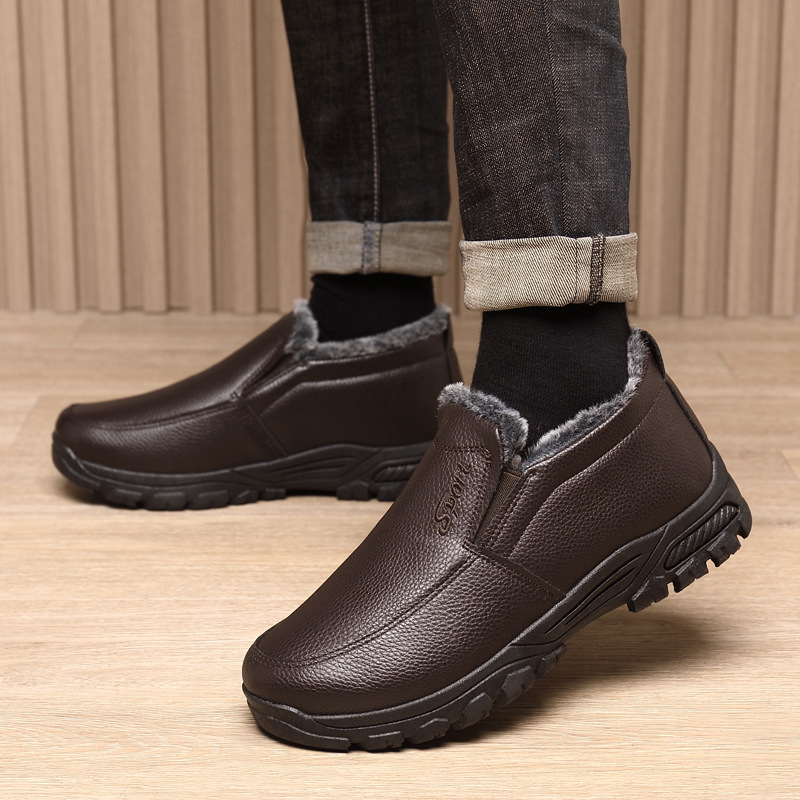 Last Day 49% OFF-Men's Arch Support Slip-on Orthopedic Lightweight Non-Slip Walking Shoes