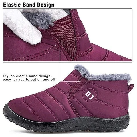 🔥HOT SALE 🎉Winter Warm Snow Waterproof Cotton Shoes