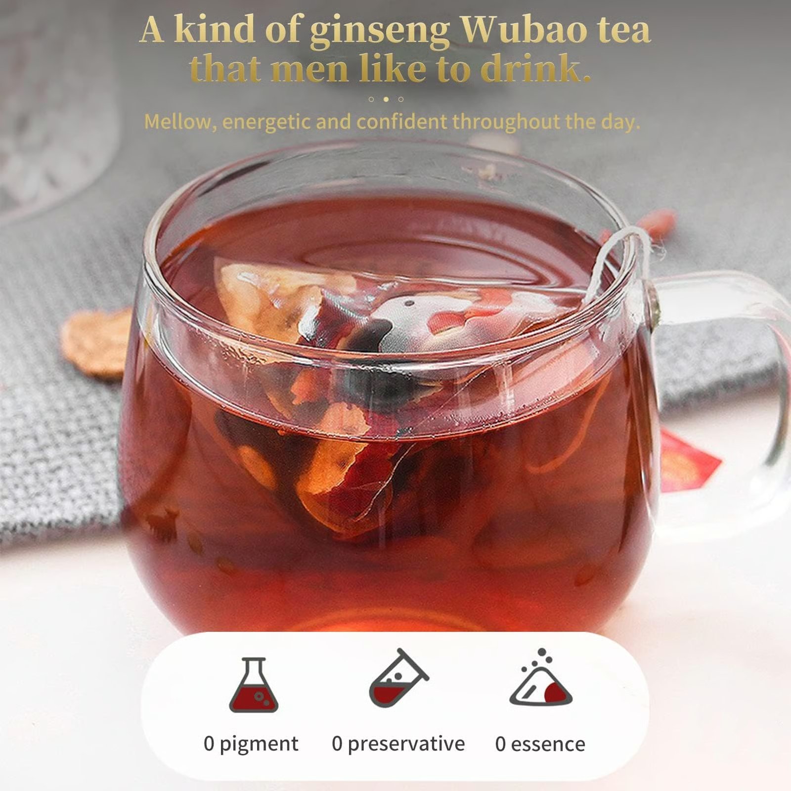 Premium 7-Herb Kidney & Energy Tonic Tea