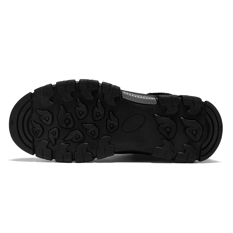 (⏰70% OFF | 24 Hours Only!) Men's Winter Warm and Cozy Thermal Lining Hiking Shoes - Orthopedic - Anti-Slip - Water-Resistant - Anti-Smash & Puncture - Ideal for Daily Routine, Outdoor Adventures, Sport, Travelling