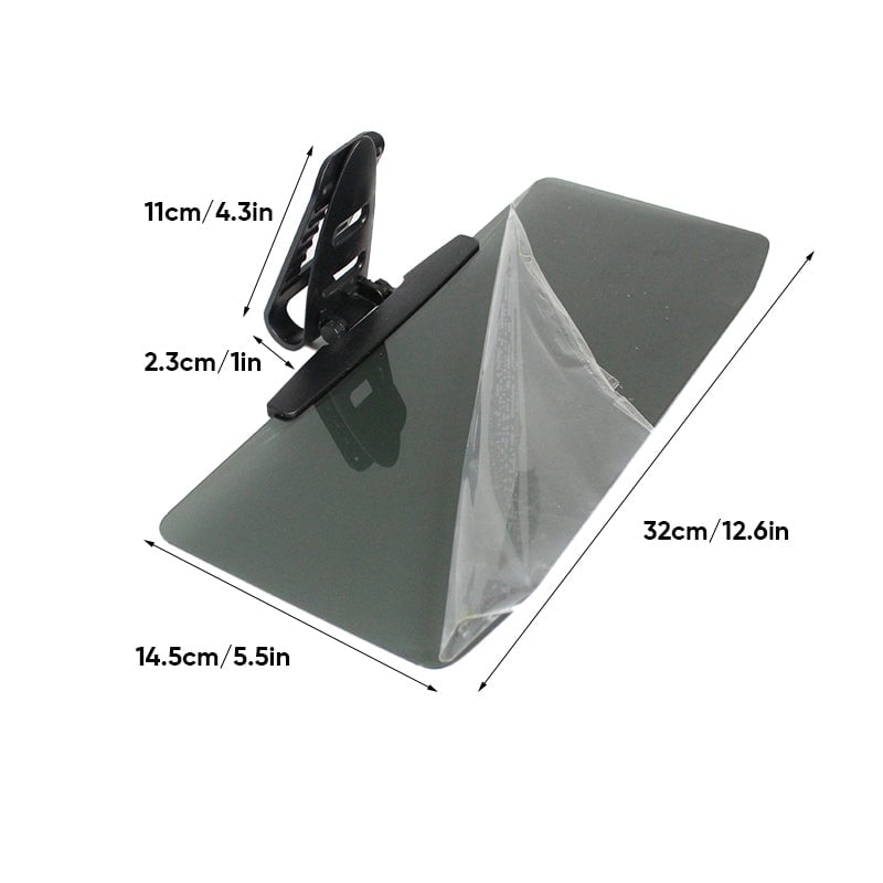 🚗Universal Car Sun Visor With Polarized Glare Protection