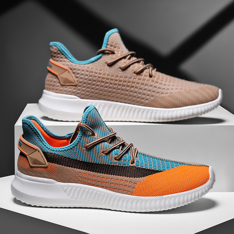 MEN'S FLYING WOVEN TRENDY RUNNING SHOE