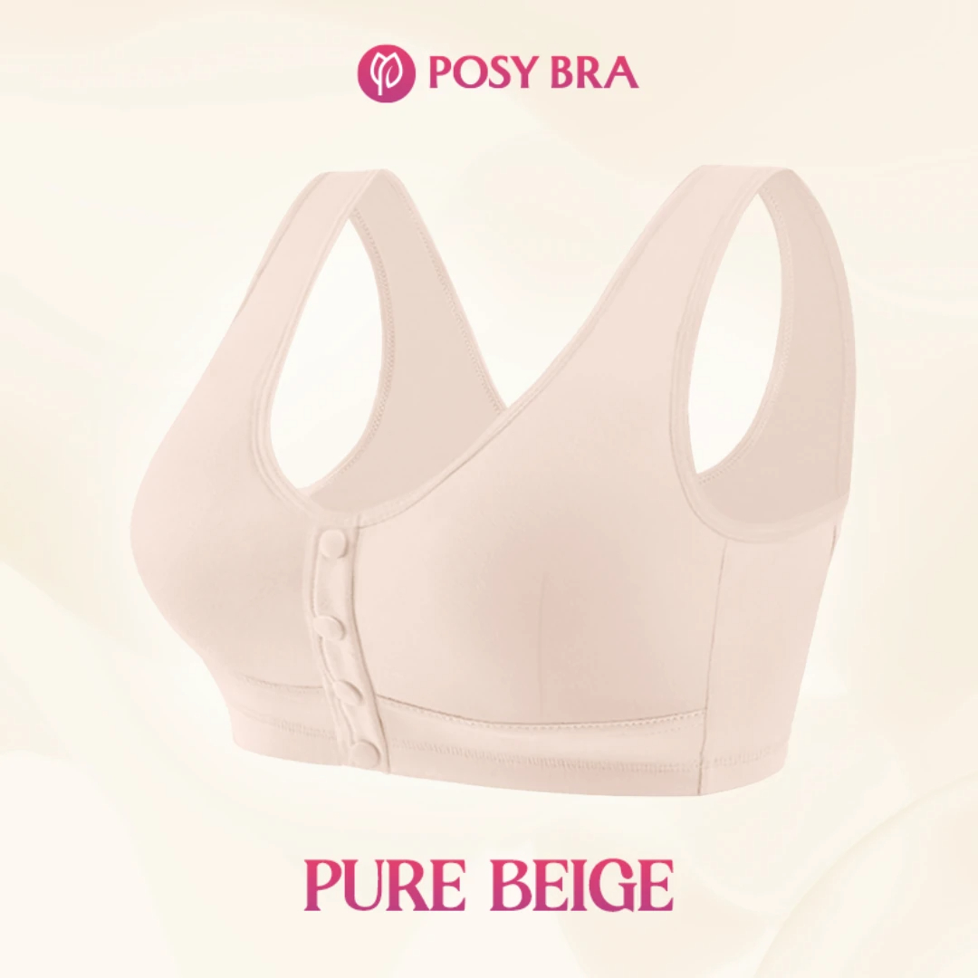 Posy Bra - Magic Comfort Front Closure Shaping Bra for Seniors