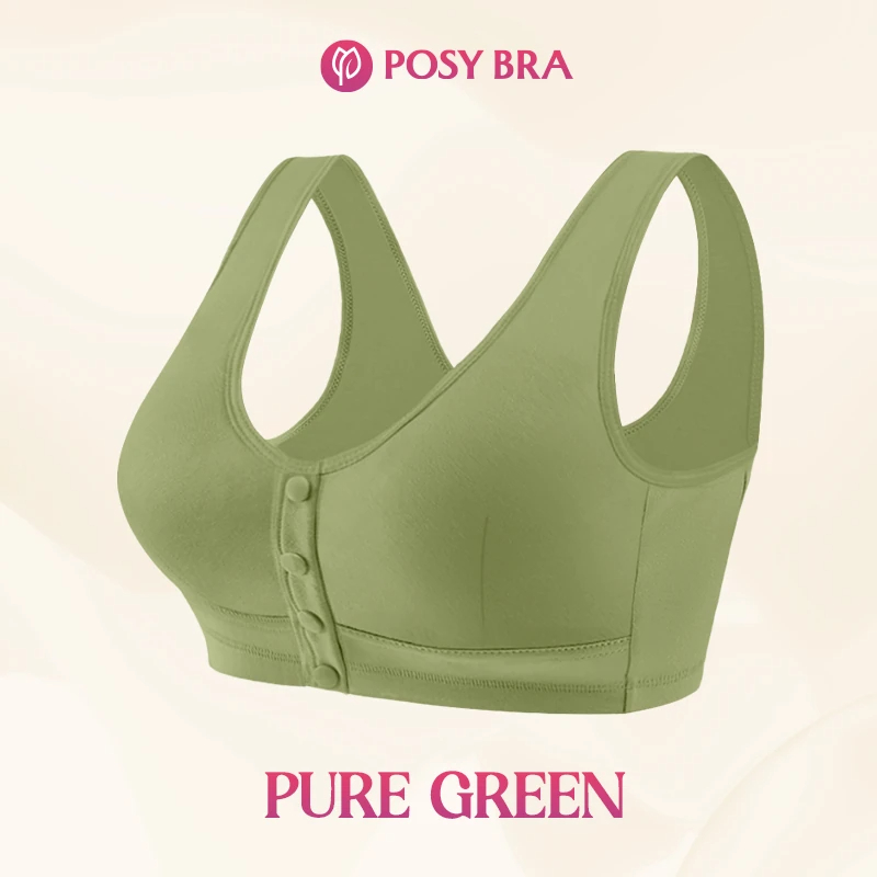 Posy Bra - Magic Comfort Front Closure Shaping Bra for Seniors
