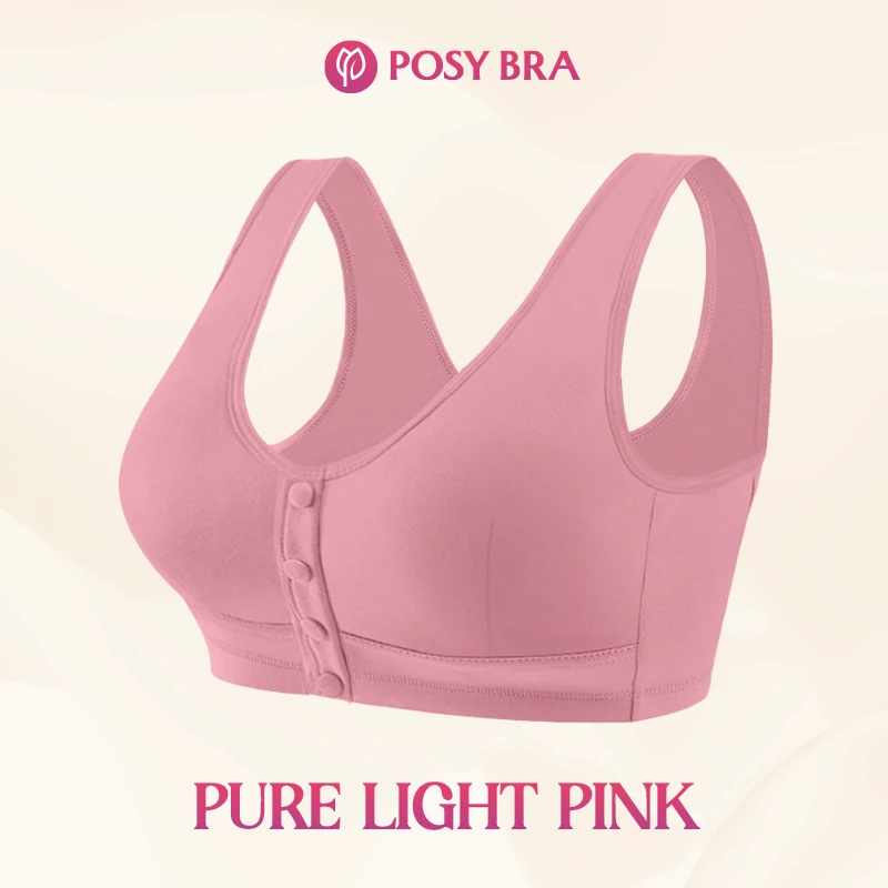 Posy Bra - Magic Comfort Front Closure Shaping Bra for Seniors