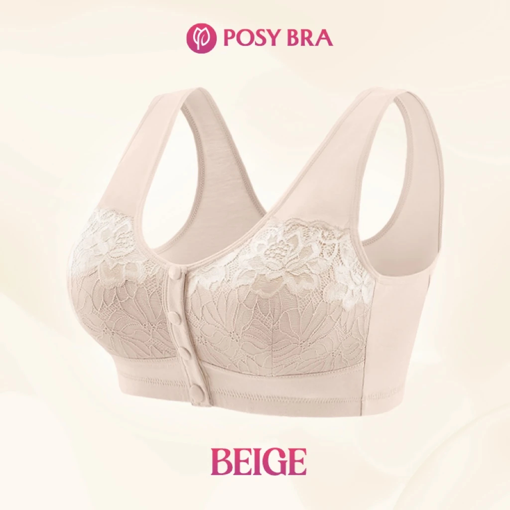 Posy Bra - Magic Comfort Front Closure Shaping Bra for Seniors