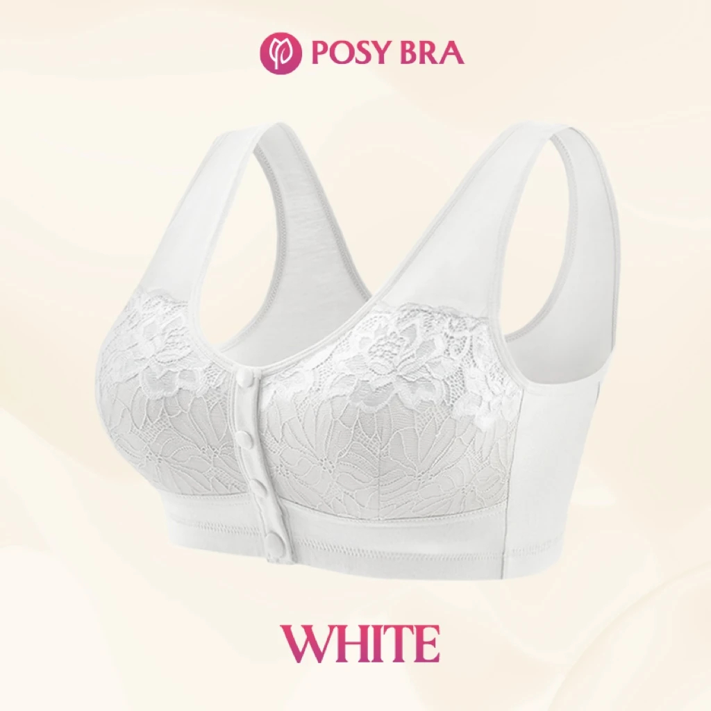 Posy Bra - Magic Comfort Front Closure Shaping Bra for Seniors