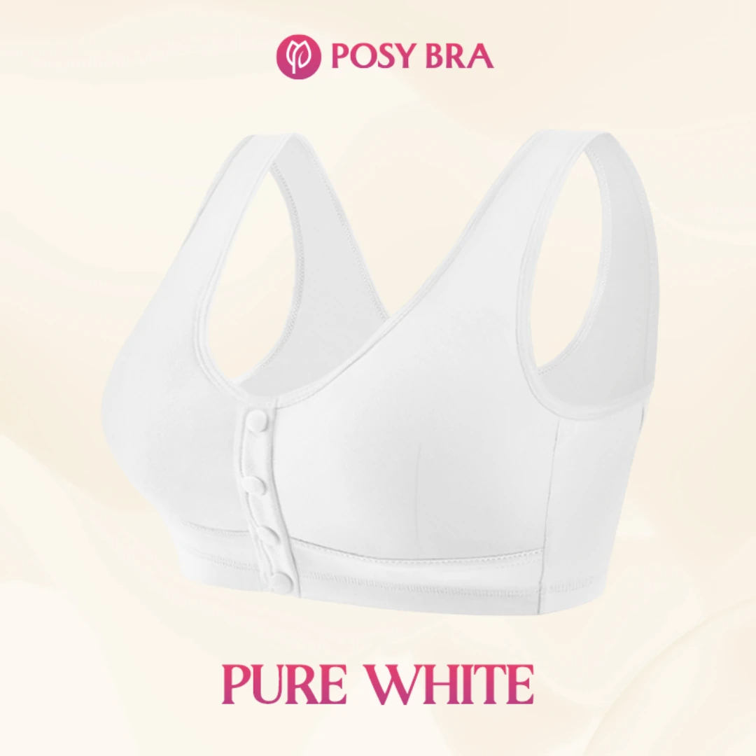 Posy Bra - Magic Comfort Front Closure Shaping Bra for Seniors