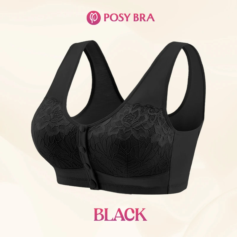 Posy Bra - Magic Comfort Front Closure Shaping Bra for Seniors