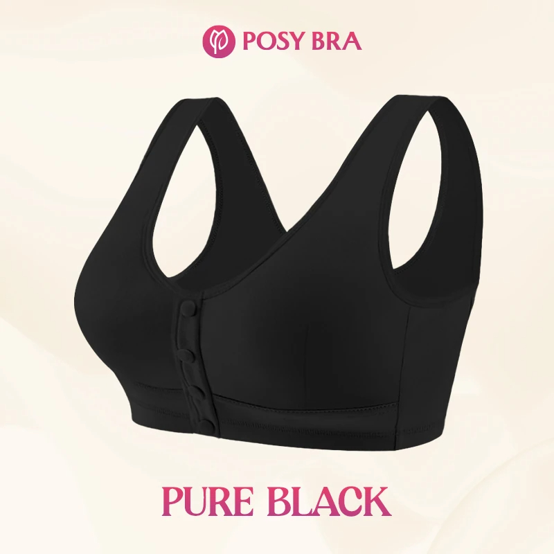 Posy Bra - Magic Comfort Front Closure Shaping Bra for Seniors