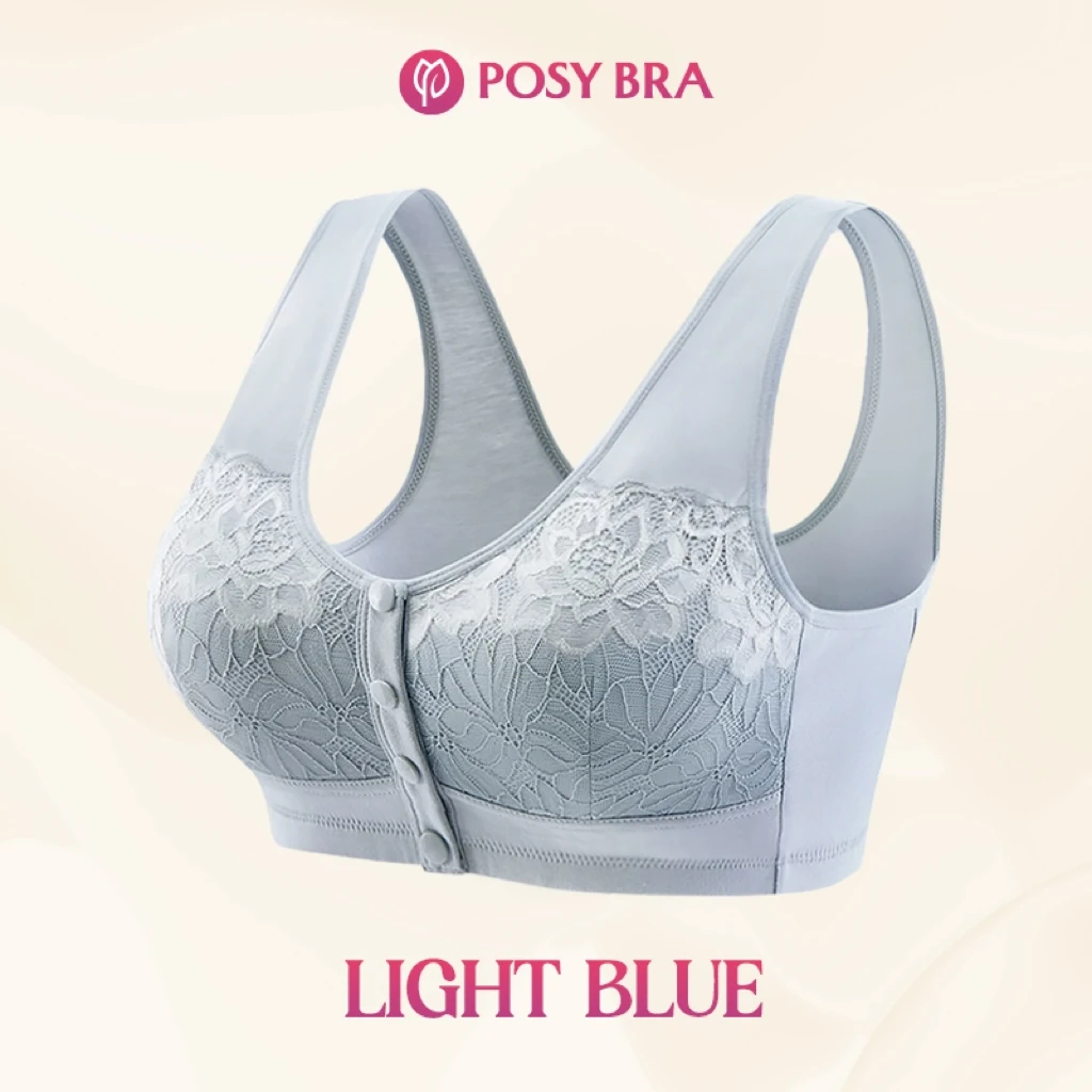 Posy Bra - Magic Comfort Front Closure Shaping Bra for Seniors