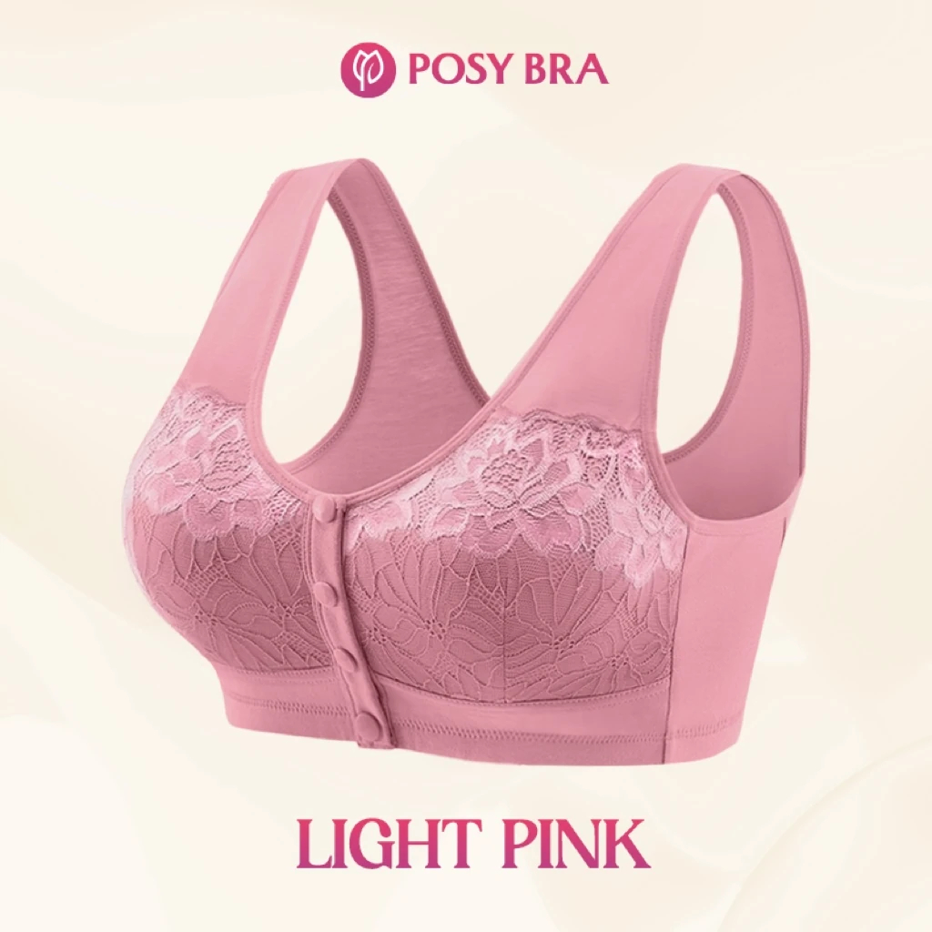 Posy Bra - Magic Comfort Front Closure Shaping Bra for Seniors