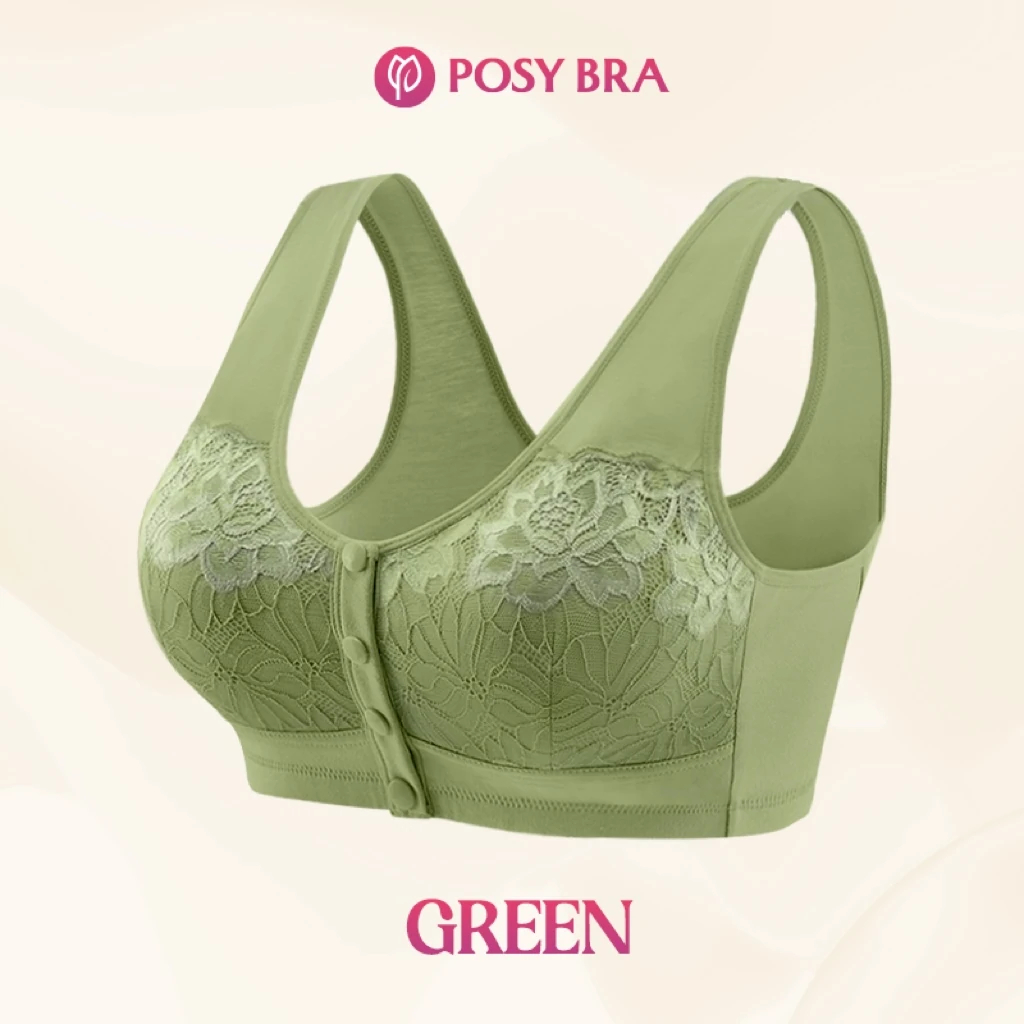 Posy Bra - Magic Comfort Front Closure Shaping Bra for Seniors