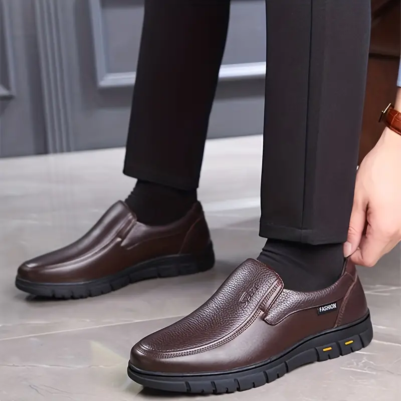 Last Day 49% OFF-Men's Arch Support Slip-on Orthopedic Lightweight Non-Slip Walking Shoes