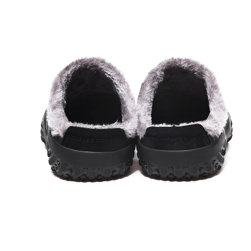 MEN'S COMFORTABLE THICK-SOLED WARM OUTDOOR CASUAL COTTON SHOES