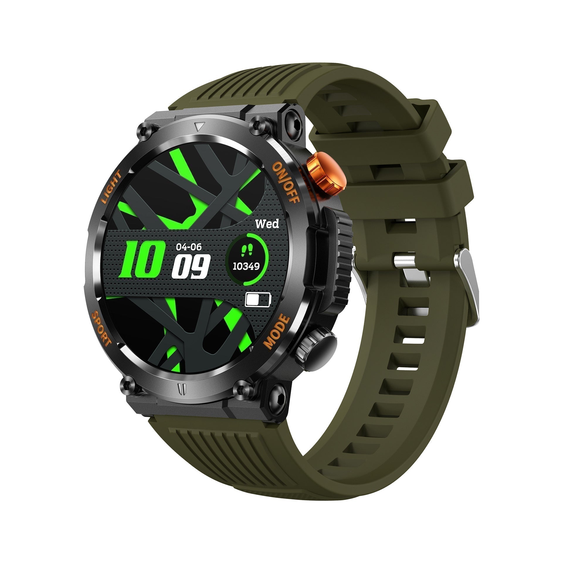 ⌚Last day's offer - 50% OFF🔥🌲 Sports Outdoor Smartwatch – Perfect for Adventure & Sports 🚴 | Waterproof, Bluetooth Call & 100+ Modes ✨