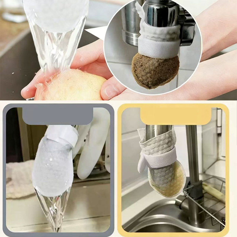 Anti-Splash Kitchen Faucet Filter for Sediment & Rust Removal