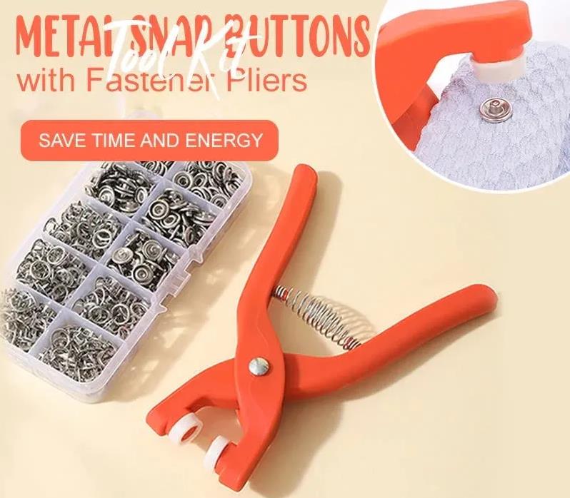 SnapFix – Metal Fastener Tool Set