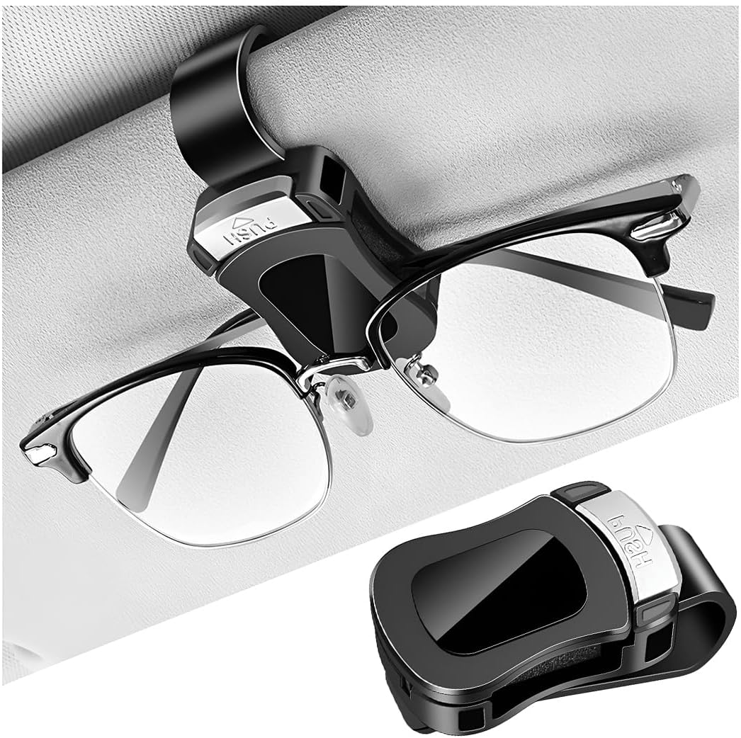 🔥Limited Time 49% Off✨Car Sunglasses Holder Clip