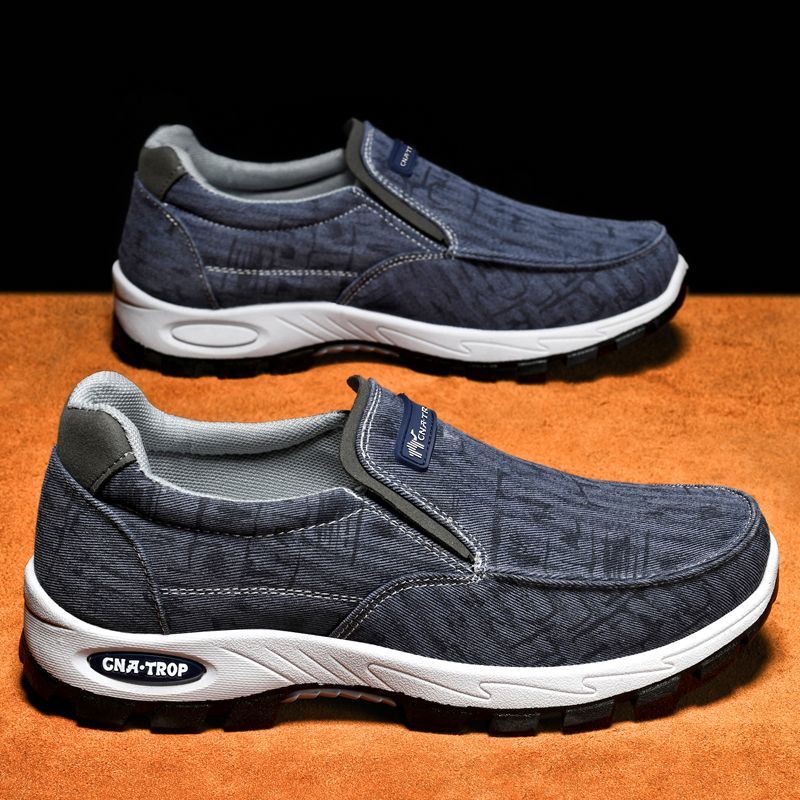 Men’s Comfortable Height-Increasing Orthopedic Walking Shoes, Lightweight and Breathable