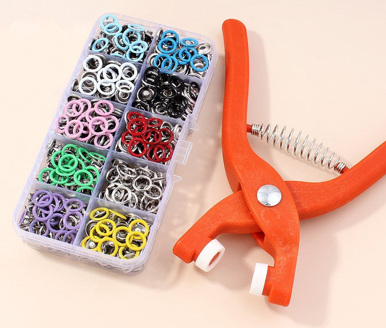SnapFix – Metal Fastener Tool Set