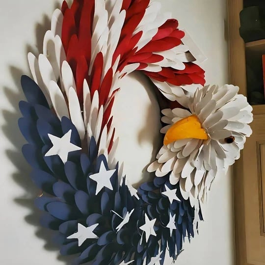 Brave Wings Wreath