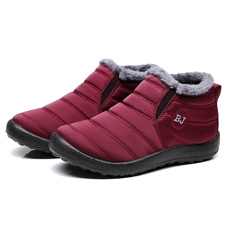 🔥HOT SALE 🎉Winter Warm Snow Waterproof Cotton Shoes