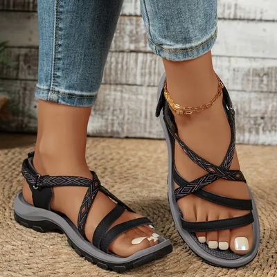 🔥2026 Summer Best Seller — Last Day Sale 60% OFF!🔥Women's Soft-Sole Orthopedic Sandals | Ultra-Comfortable Open-Toe Design