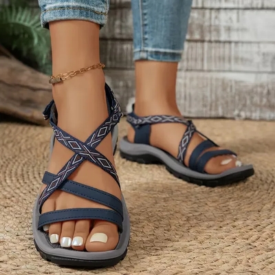 🔥2026 Summer Best Seller — Last Day Sale 60% OFF!🔥Women's Soft-Sole Orthopedic Sandals | Ultra-Comfortable Open-Toe Design