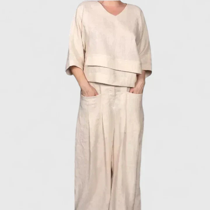 🔥Last day of sale - 50% off🔥Comfortable Two-Piece Set