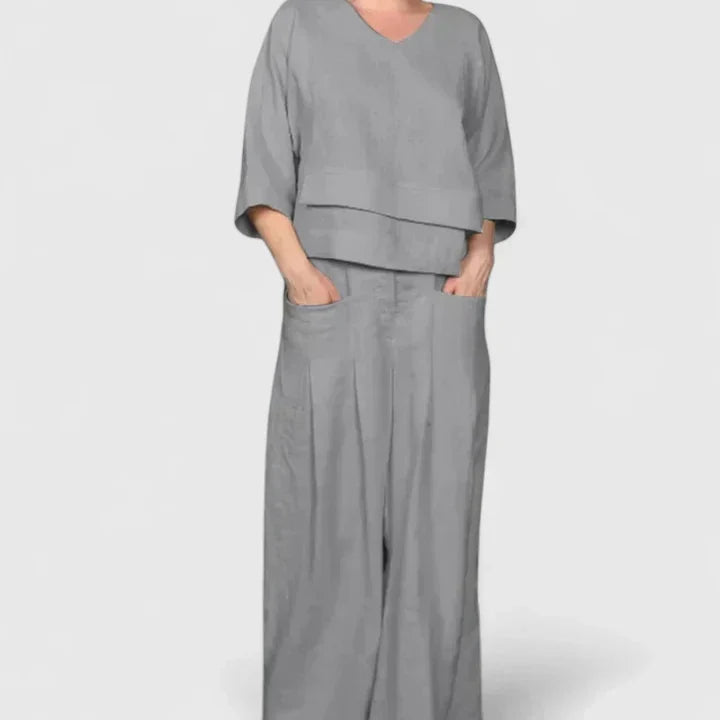 🔥Last day of sale - 50% off🔥Comfortable Two-Piece Set