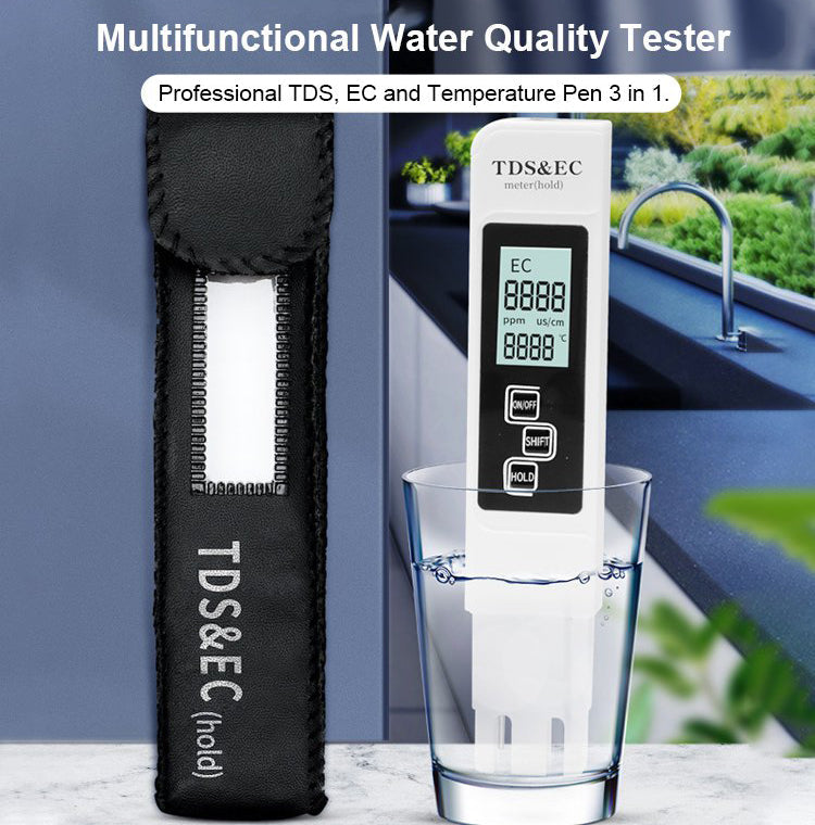 🥳2026 HOT SALE🥳💞50K+ SOLD!💥🔬 Test Your Water in Seconds, Drink with Confidence Digital TDS Meter, 3-Second Readout💧