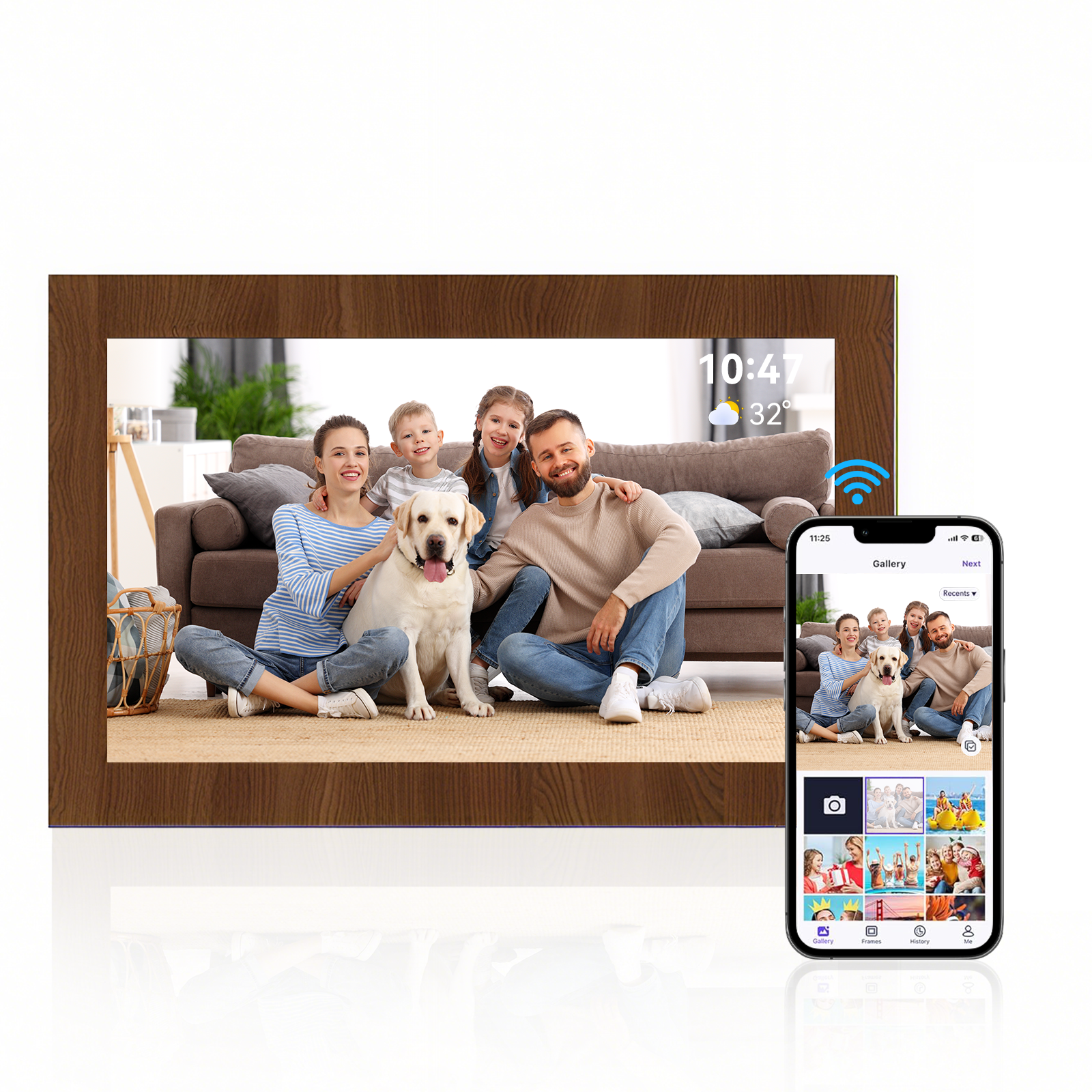 Valis Smart Digital Photo Frame