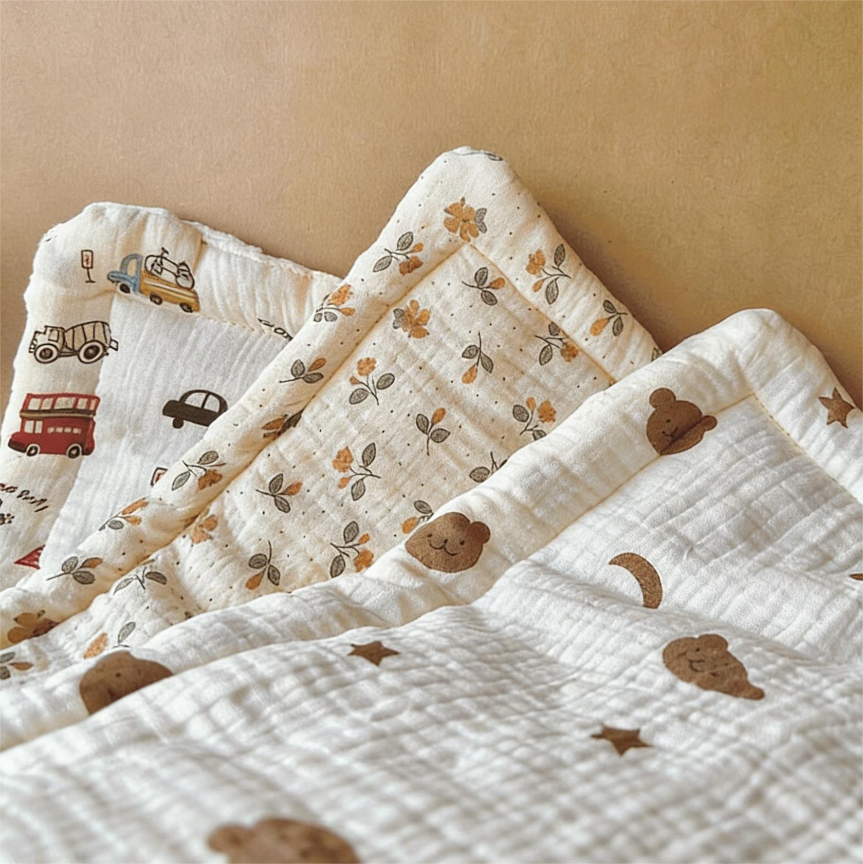 Pad Small – Washable Absorbent Fleece Bedding for Small Pets