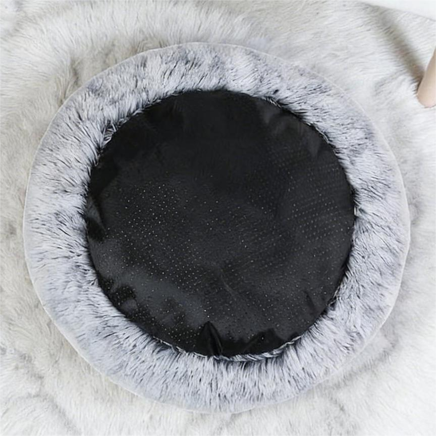 Plush Pet Bed: Warm Cozy Winter Nest for Cats & Small Dogs