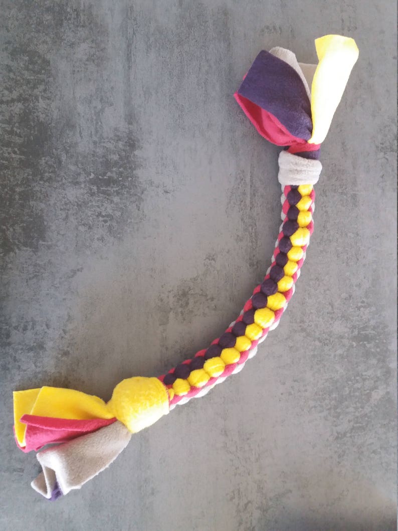 XL toy for large dog / Dog game / Tug / Rope / Dog accessory / Pen ar dog