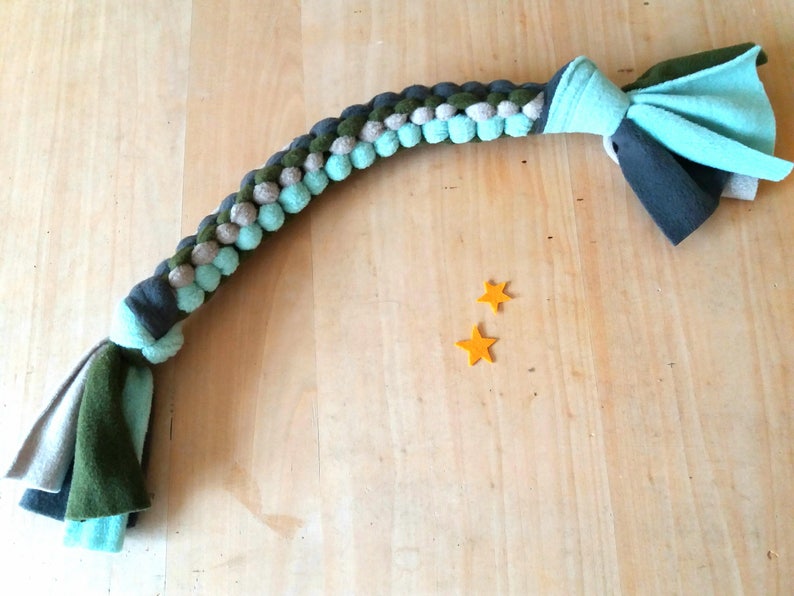 XL toy for large dog / Dog game / Tug / Rope / Dog accessory / Pen ar dog