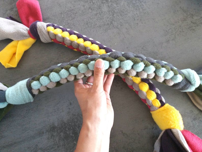 XL toy for large dog / Dog game / Tug / Rope / Dog accessory / Pen ar dog