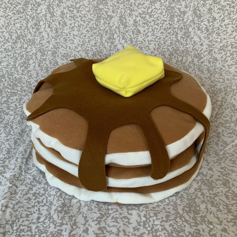 Big Stack of Pancakes Pet Bed for Cats or Small Dogs!