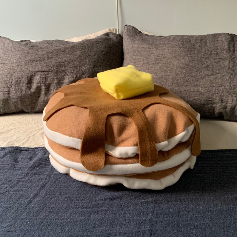 Big Stack of Pancakes Pet Bed for Cats or Small Dogs!