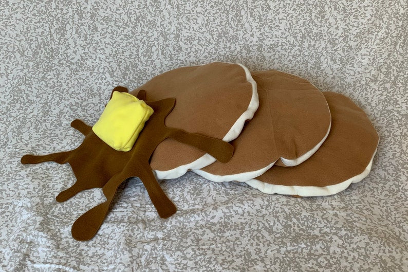 Big Stack of Pancakes Pet Bed for Cats or Small Dogs!