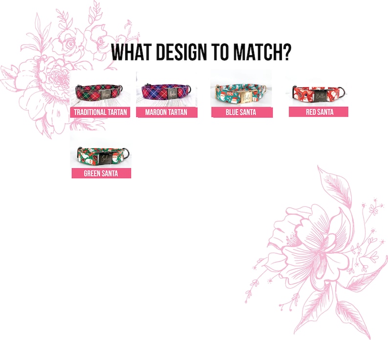 Wide Dog Leash, Metal Hook, Girl and Boy Dog Leash, Full wrapped Matching Dog Leash, Boho Cotton Floral Styles, Designer Leashes.