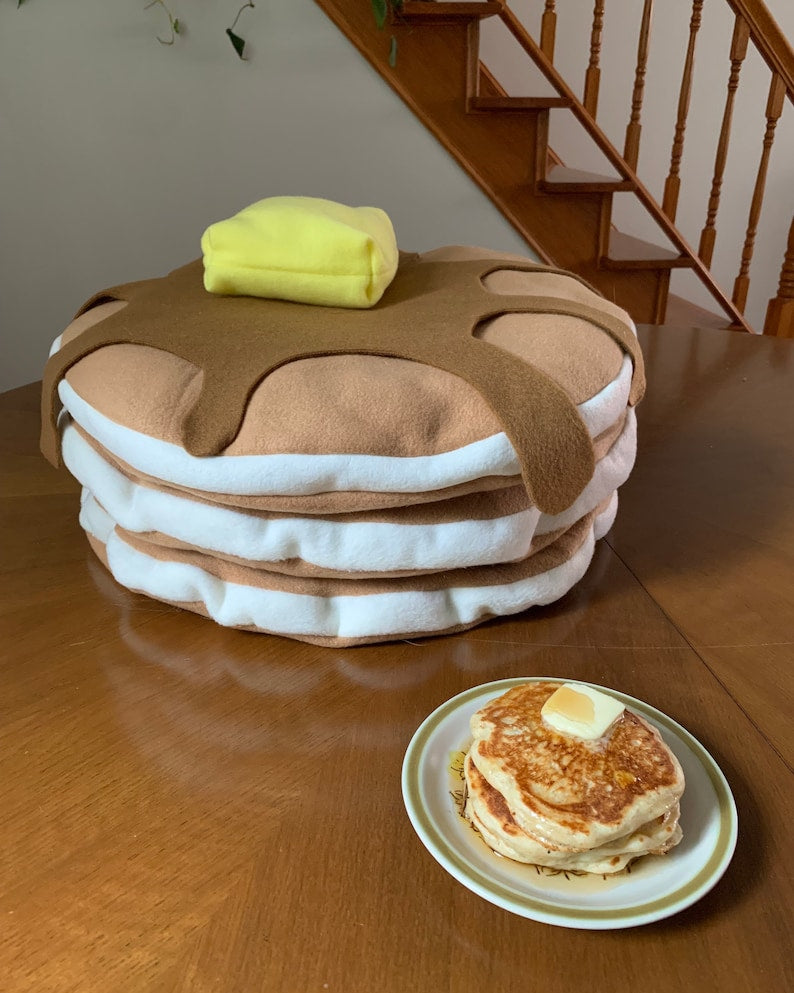 Big Stack of Pancakes Pet Bed for Cats or Small Dogs!
