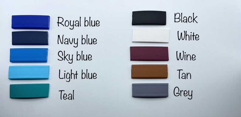 Biothane Guide Dog Leash Double Hook 5/8 Width