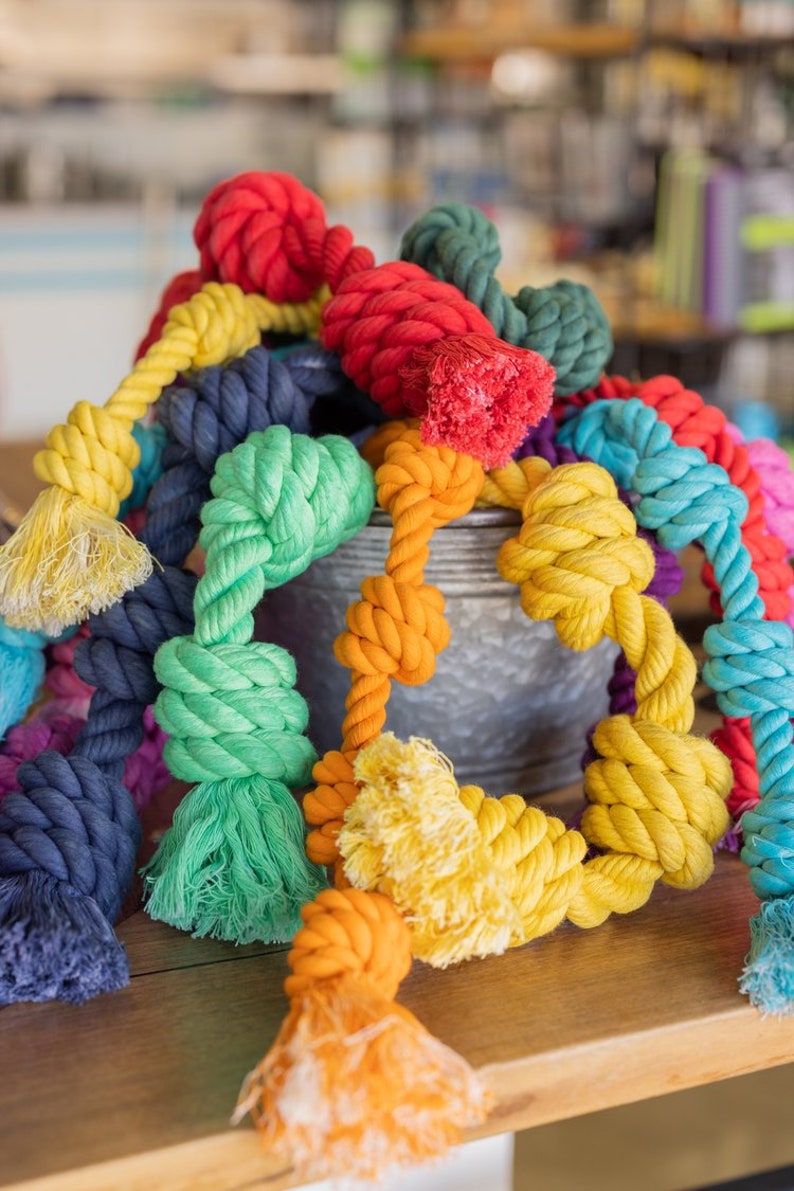 Little Gigantic - 100% Cotton Rope Toy for Dogs